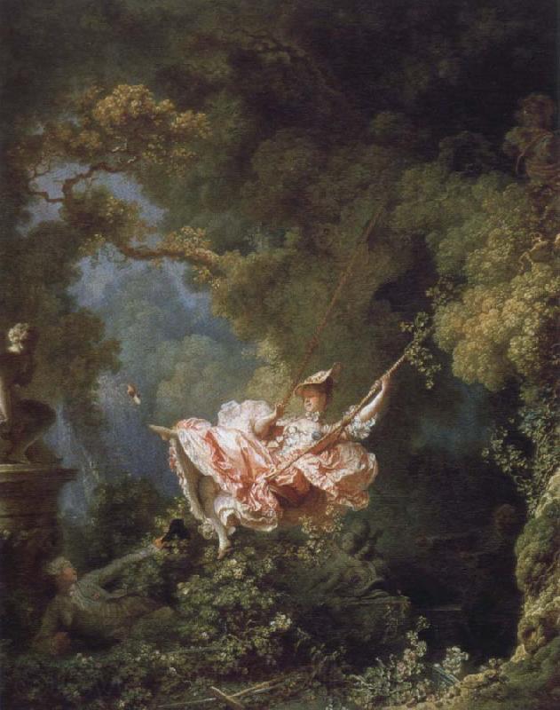 Jean Honore Fragonard the swing Norge oil painting art